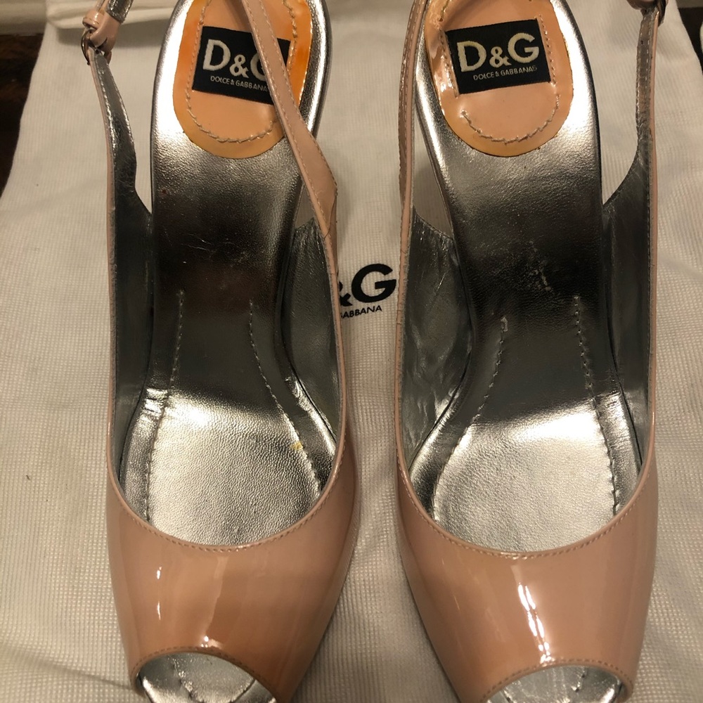 Adorable shoes by Dolce and Gabbana